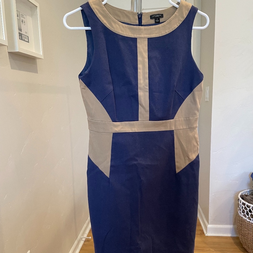 Ann Taylor dress, size 2